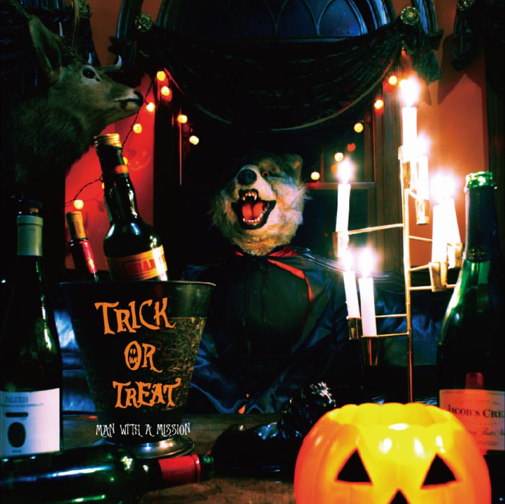 MAN WITH A MISSION/Trick or Treat e.p. CRJP15 New LP NEW