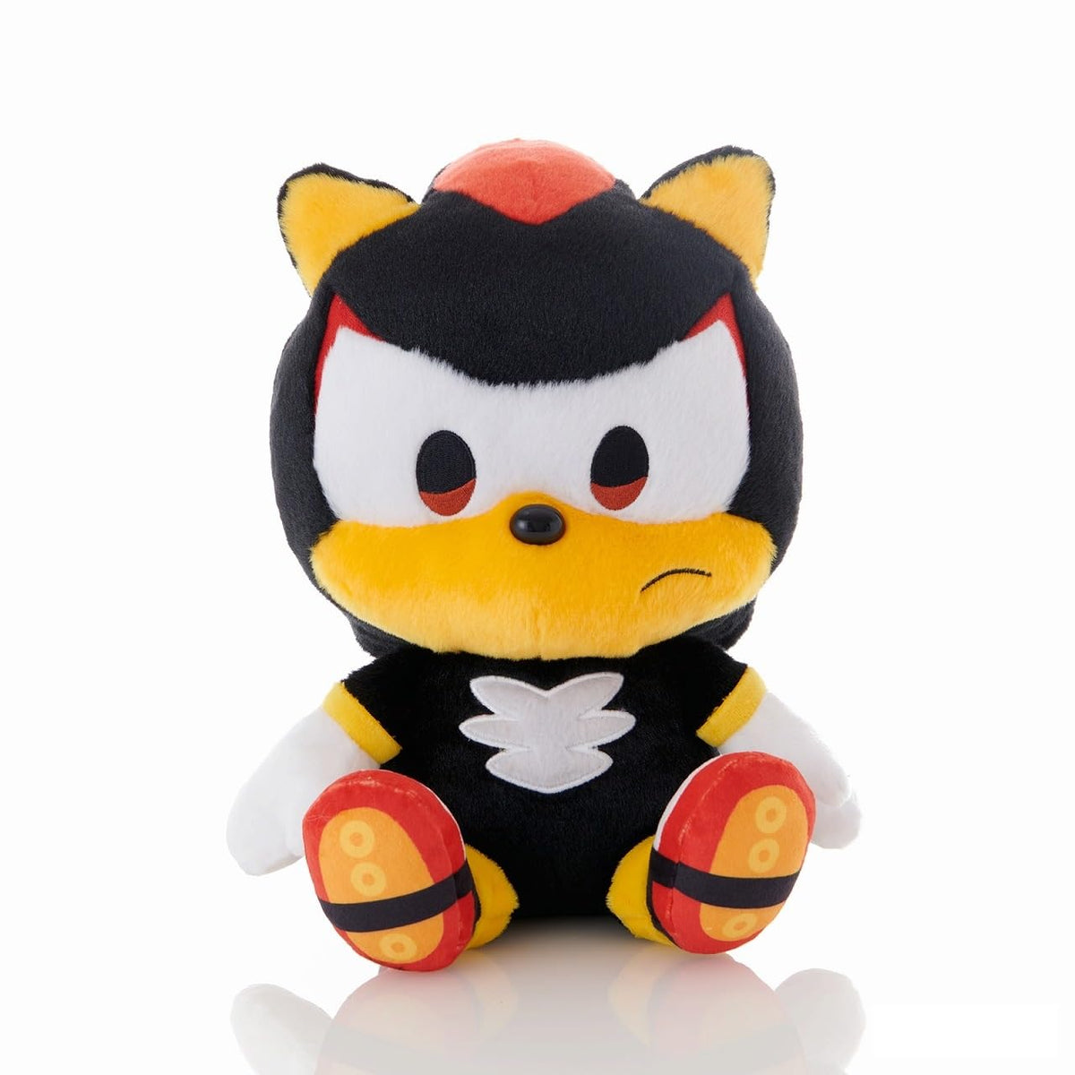 SEGA Fave SONIC & FRIENDS Plush M Shadow NEW