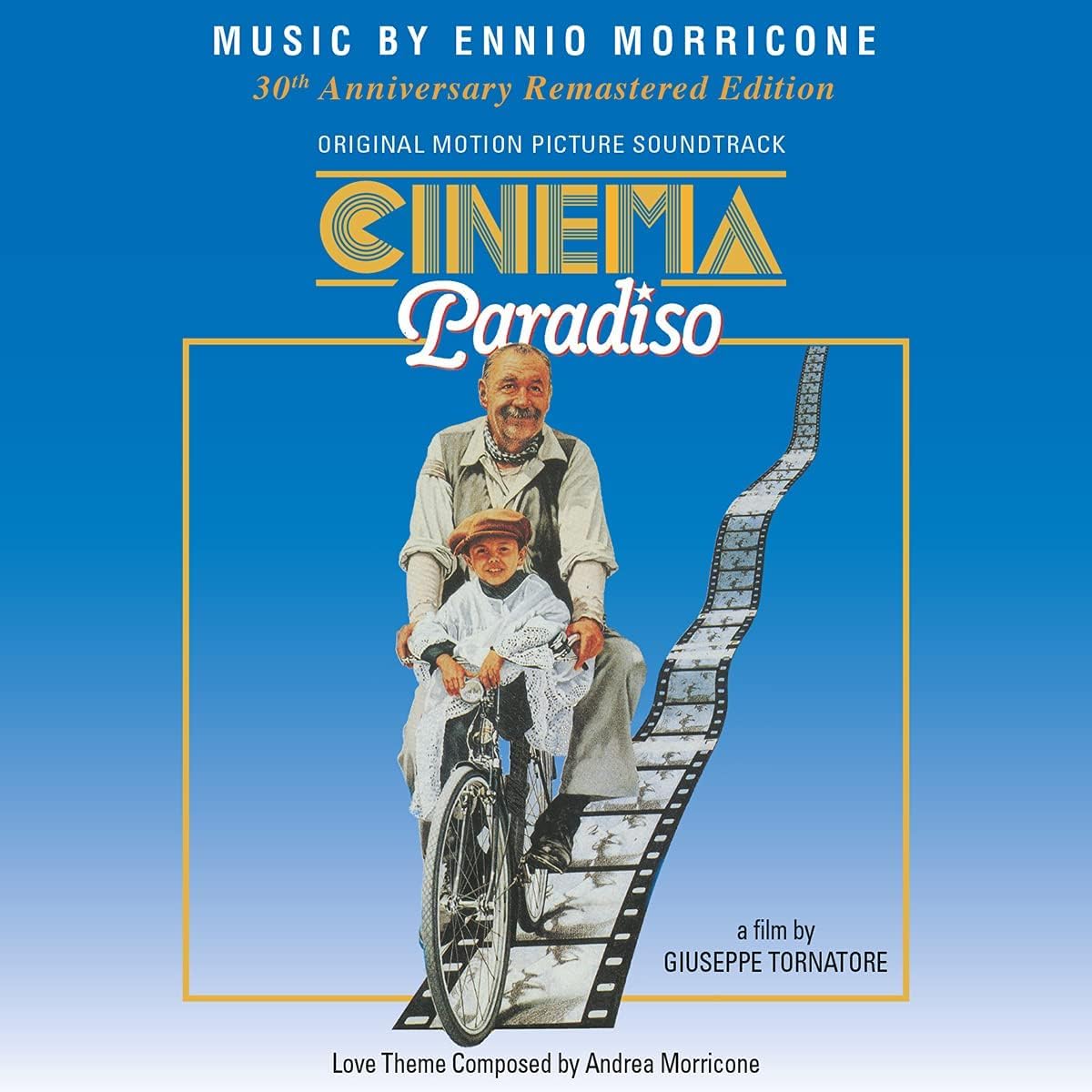 CD Cinema Paradiso (Remastered Complete Edition) Japan Ennio Morricone (1 CD)