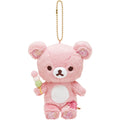 San-X Rilakkuma Cherry Blossom Theme Plush Hanging Plush Rilakkuma MV22401 NEW