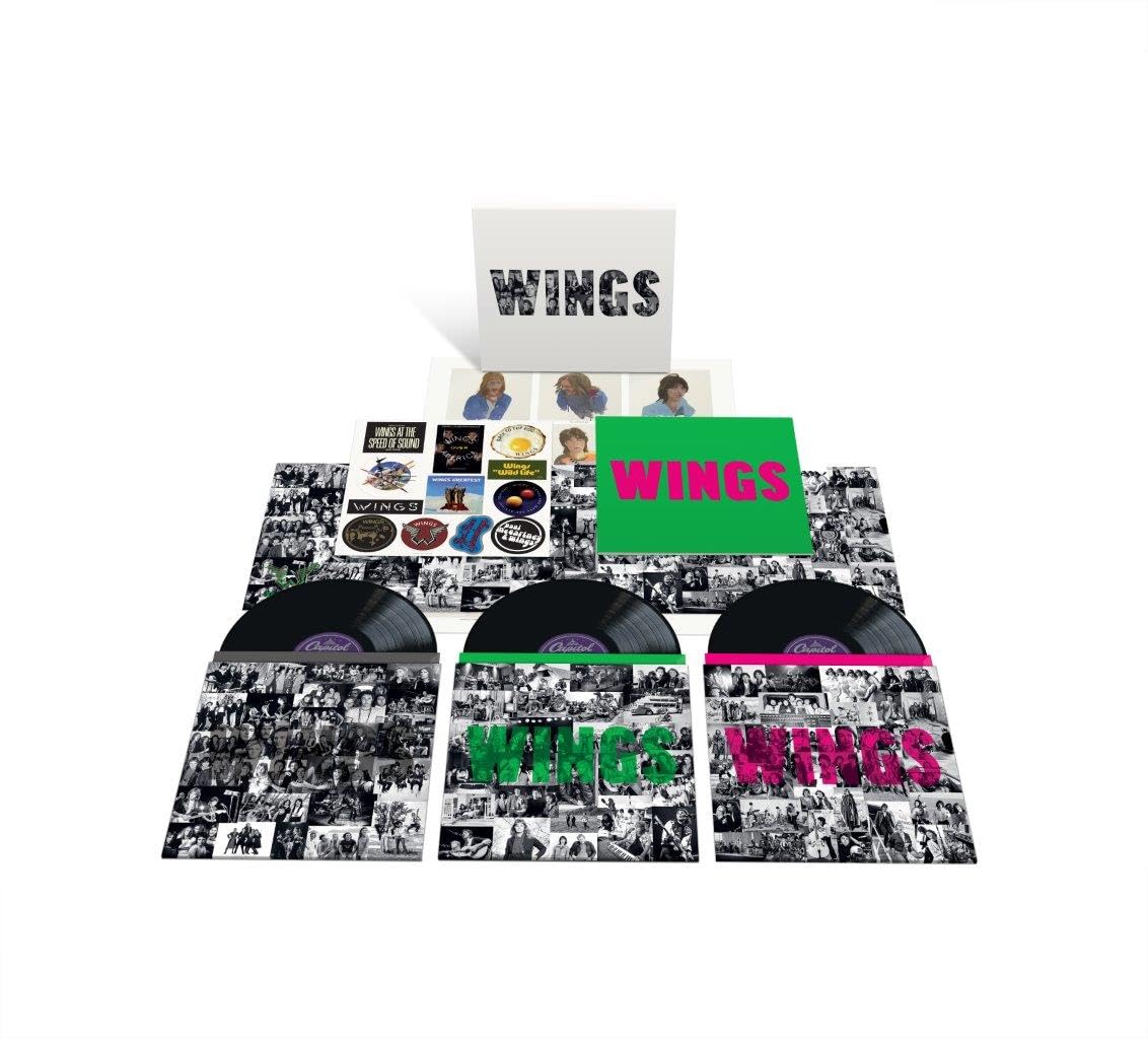 Paul McCartney & Wings WINGS 3 LP Deluxe Japan Edition Vinyl Japanese Obi NEW