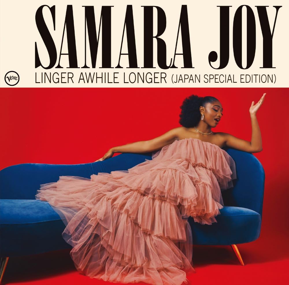 SAMARA JOY LINGER AWHILE LONGER WITH BONUS TRACK JAPAN SPECIAL EDITION CD NEW