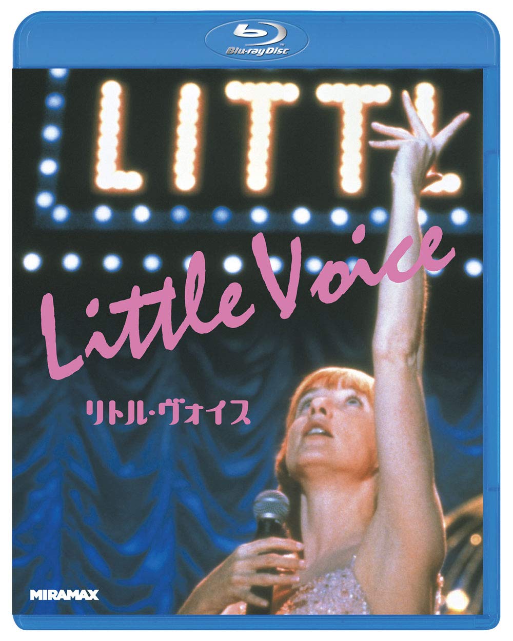 Little Voice [Blu-ray] with Tracking number New from Japan NEW