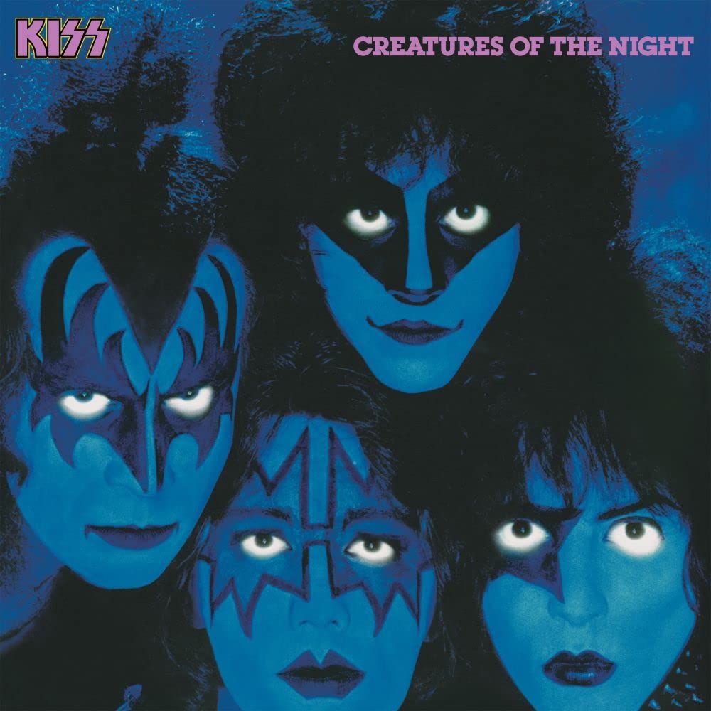 KISS CREATURES OF THE NIGHT 40TH ANNIVERSARY EDITION JAPAN SHM CD WITH OBI 4BT