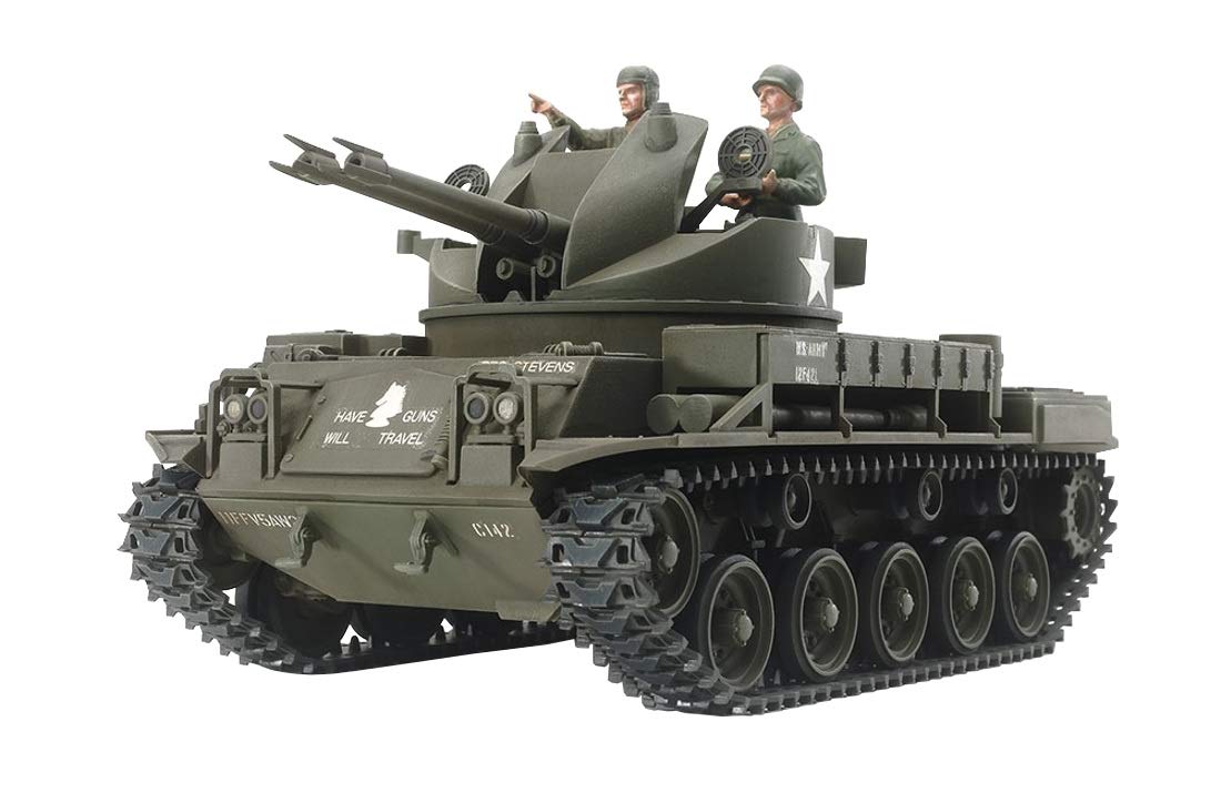Tamiya 135 Military Miniature Series No.161 U.S. Army M42 Duster NEW