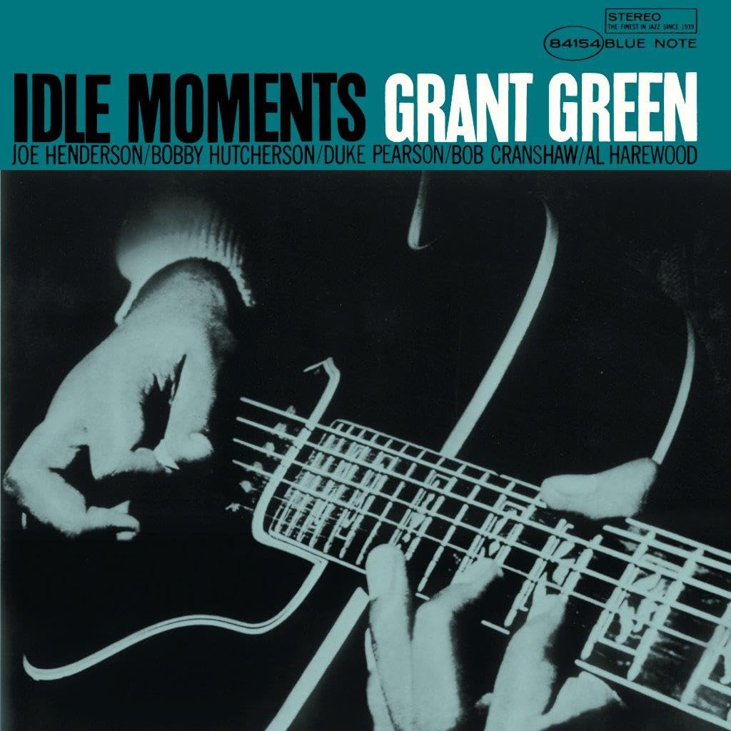 grant green Idol Moments (Limited Edition) (UHQCD) Japan Music CD NEW