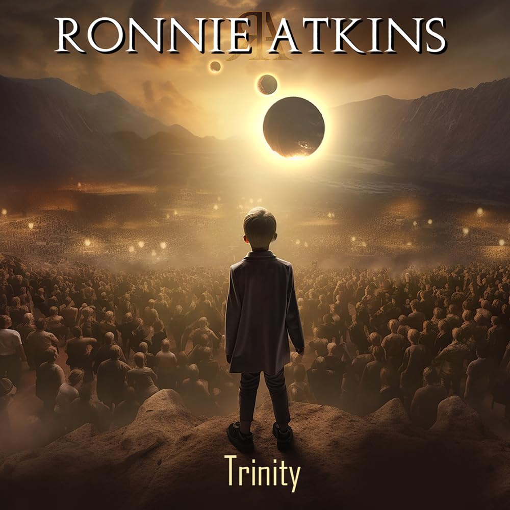 4BT 2023 RONNIE ATKINS TRINITY WITH BONUS TRACK Pretty Maids JAPAN CD NEW