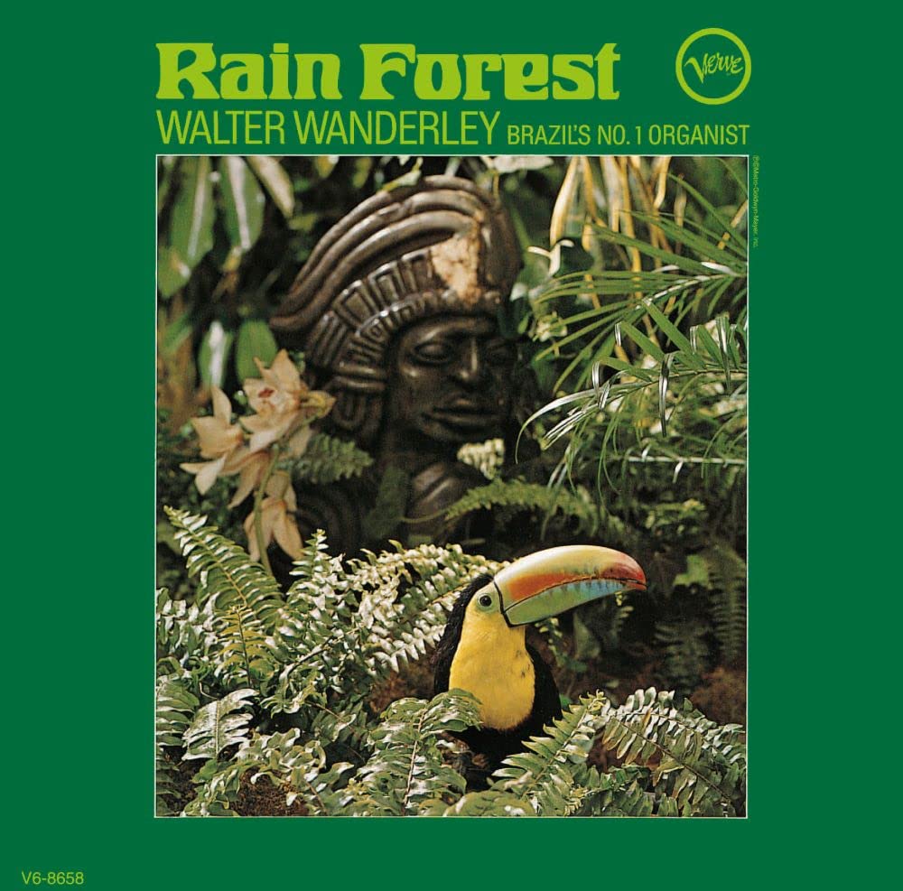 Walter Wanderley/Rain Forest UCCU6271 New CD NEW
