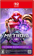 Metroid Prime 4 Beyond Nintendo Edition English Japan Nintendo Switch2 with stic