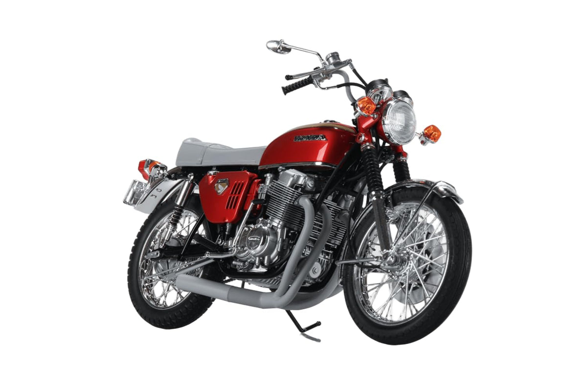 AOSHIMA The☆Bike No. 23 112 Honda CB750 Dream CB750 FOUR 69 Custom Plastic NEW