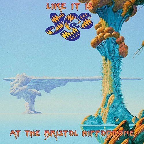 YES Sealed New LIVE 2 CD Like It Is: Yes At The Bristol Hippodrome Japan OBI NEW