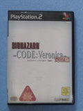 PS2 Resident Evil Resident Evil Resident Evil Code Veronica Complete Version Cap