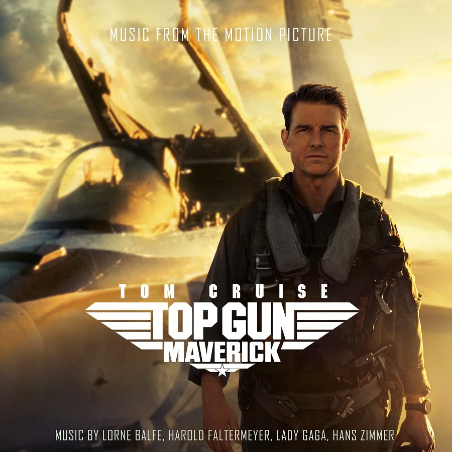 Top Gun: Maverick / 12 Vinyl Japan distribution Limited Edition OBI LP 2023 NEW