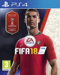 PS4 FIFA 18 with tracking number New from Japan NEW