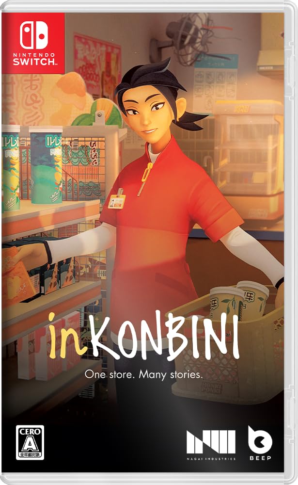 inKonbini: 1 store. Many Stories (Nintendo Switch) Japan import [Multi-run] NEW