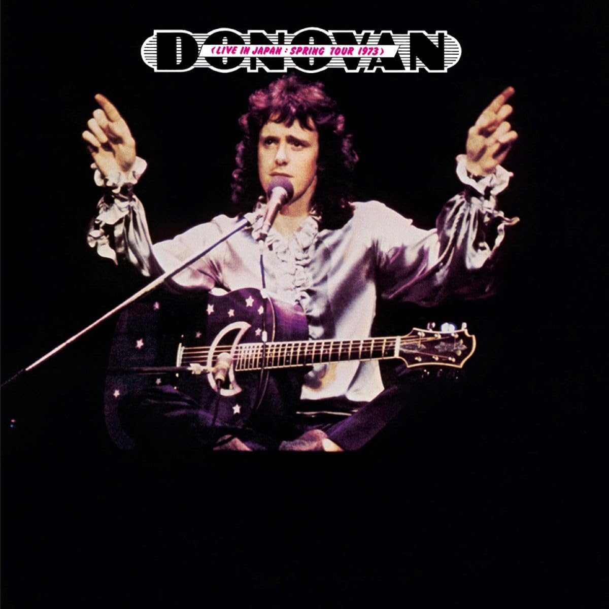 Donovan LIVE IN JAPAN: SPRING TOUR 1973 Blu-spec CD2+DVD JP LTD Paper Sleeve NEW