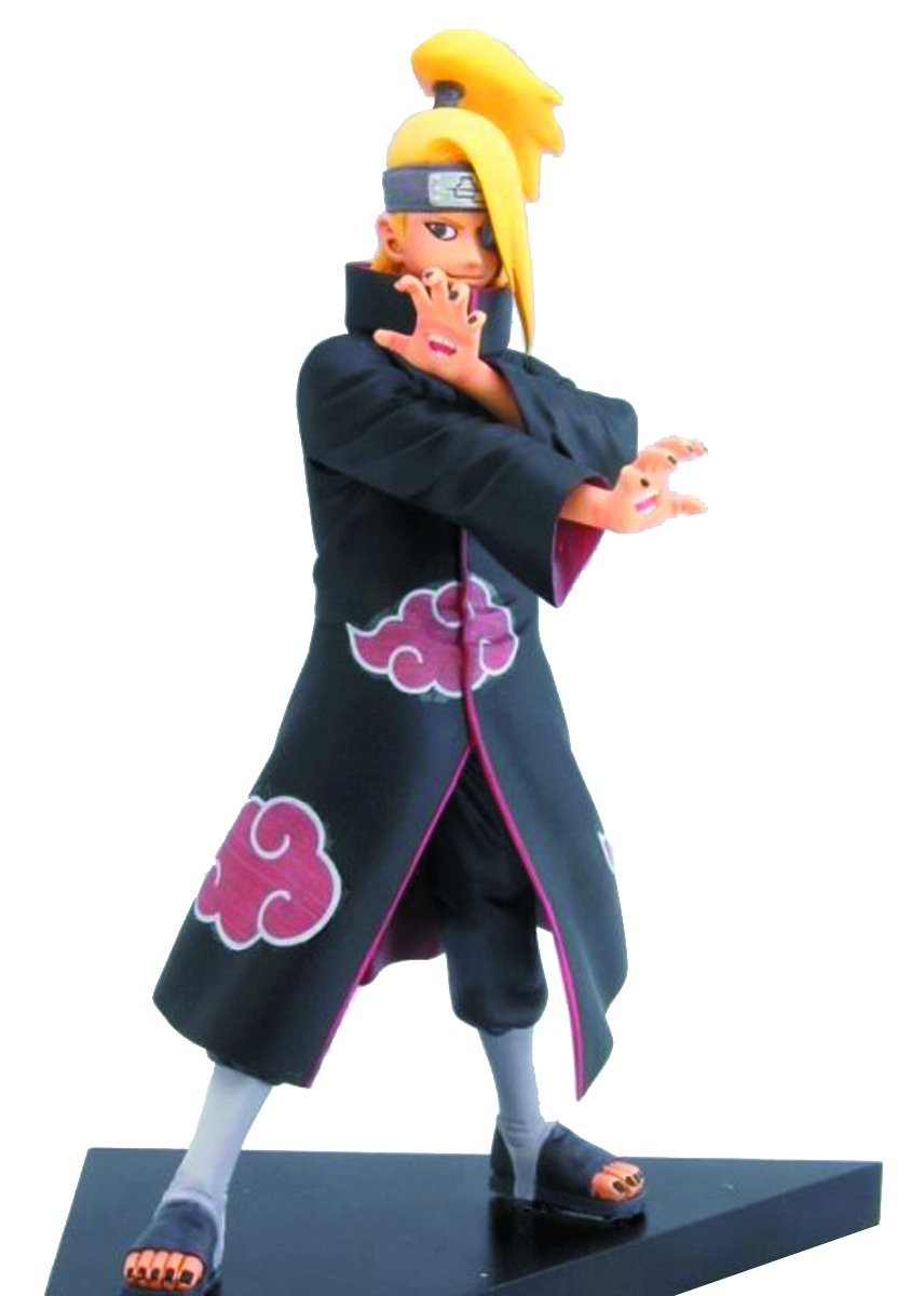 NARUTO Shippuden DXF Figure Shinobi Relations 3 Deidara Single Item NEW