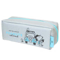 'Kamio Japan PEANUTS Snoopy PACO-TRAY Big Capacity Pen Case Enjoy Wagon NEW'