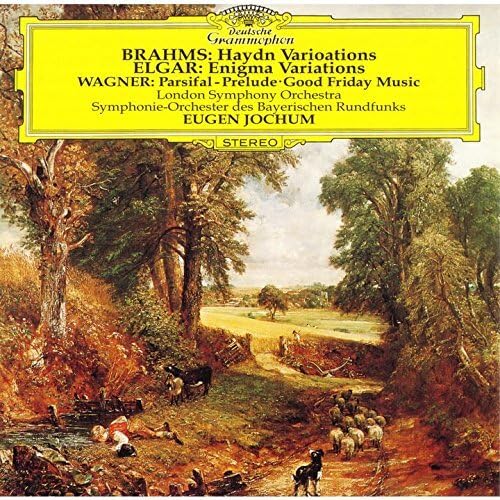 20th Century Masters Series: Brahms: Variations on a Theme of Hay Elgar (18 [CD]