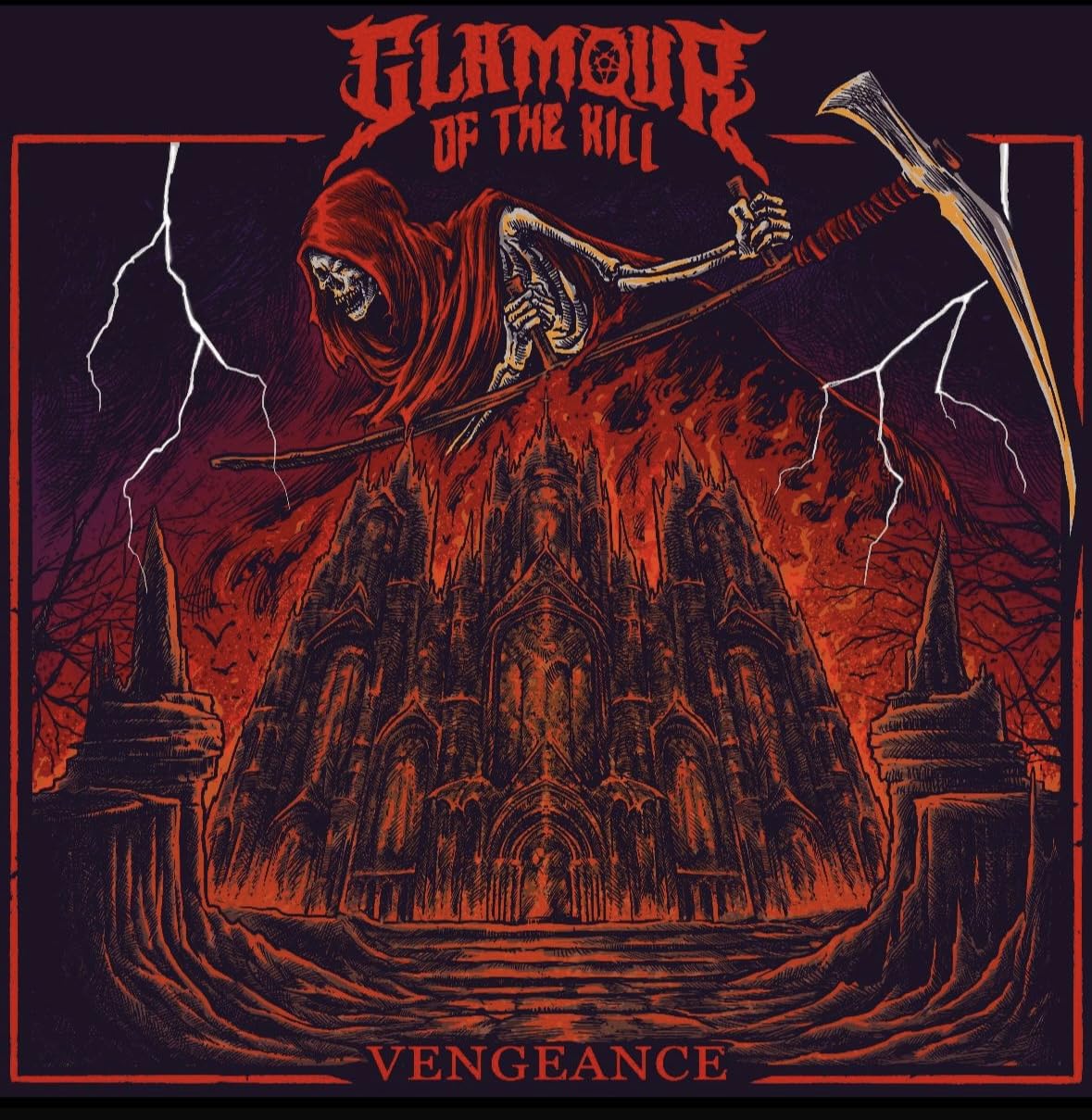 11B GLAMOUR OF THE KILL VENGEANCE 2026 JAPAN CD NEW