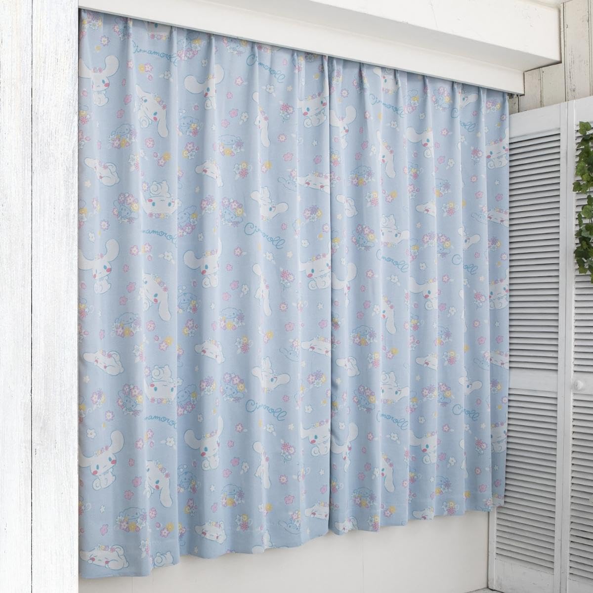 Cinnamoroll Cinnamon Grade 2 Light-Blocking Heat-Insulating Curtains Width NEW