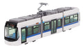 TOMYTEC Railway Collection Toyama Chiho Railway City Tram Line T100 Series NEW