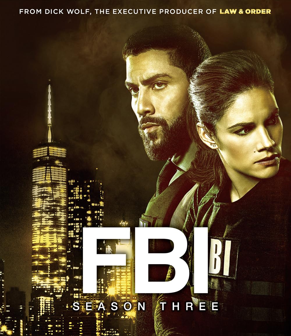 FBI: Most Wanted Season 3 [Special Selection Box] Missy Peregrym (Lead Rol [DVD]