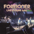 Foreigner Live In Paris 1985 Japan Edition CD Alive the Live Series IACD11712