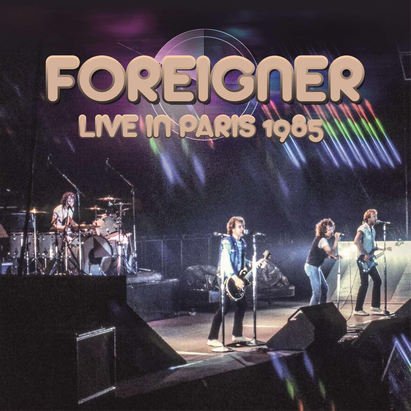 Foreigner Live In Paris 1985 Japan Edition CD Alive the Live Series IACD11712