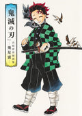 Demon Slayer Illustration Art Koyoharu Gotouge KimetsuNo Yaiba Ikuseiso Set of 2
