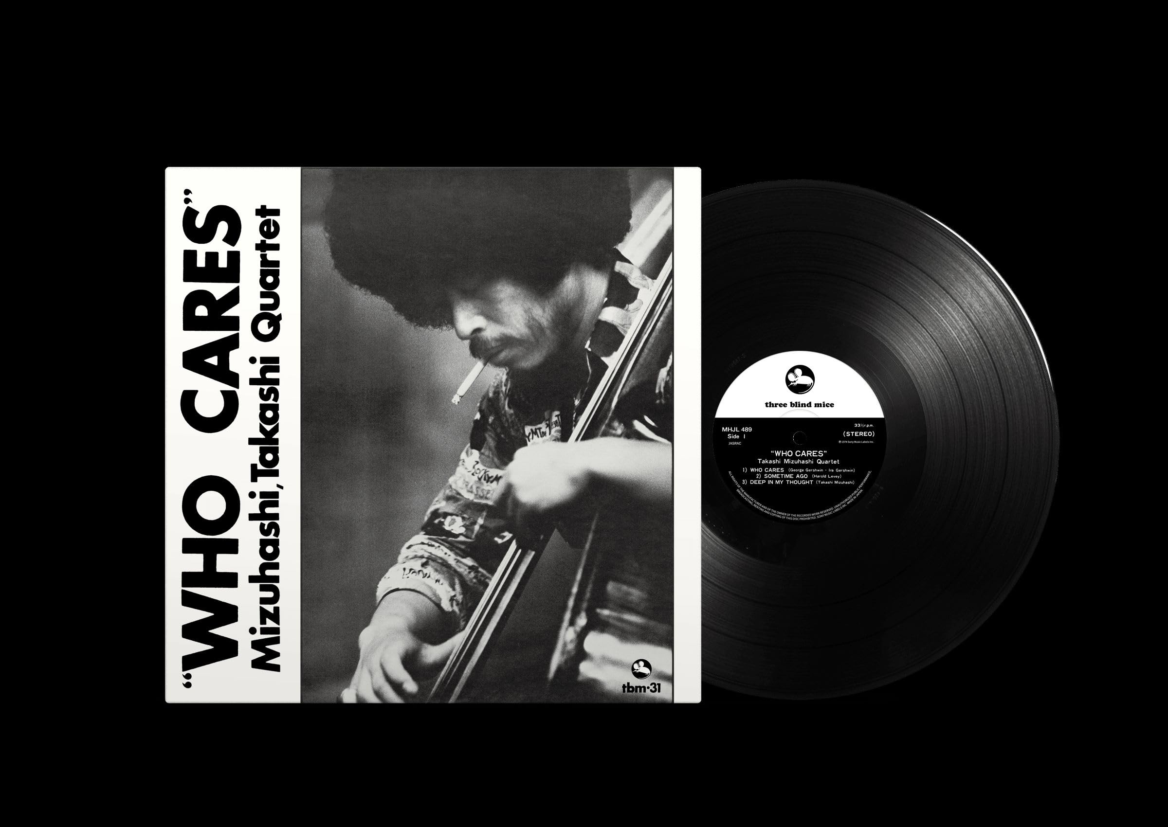 Takashi Mizuhashi – Who Cares 180g LP MHJL-489 Japan Limited Jazz Vinyl New NEW