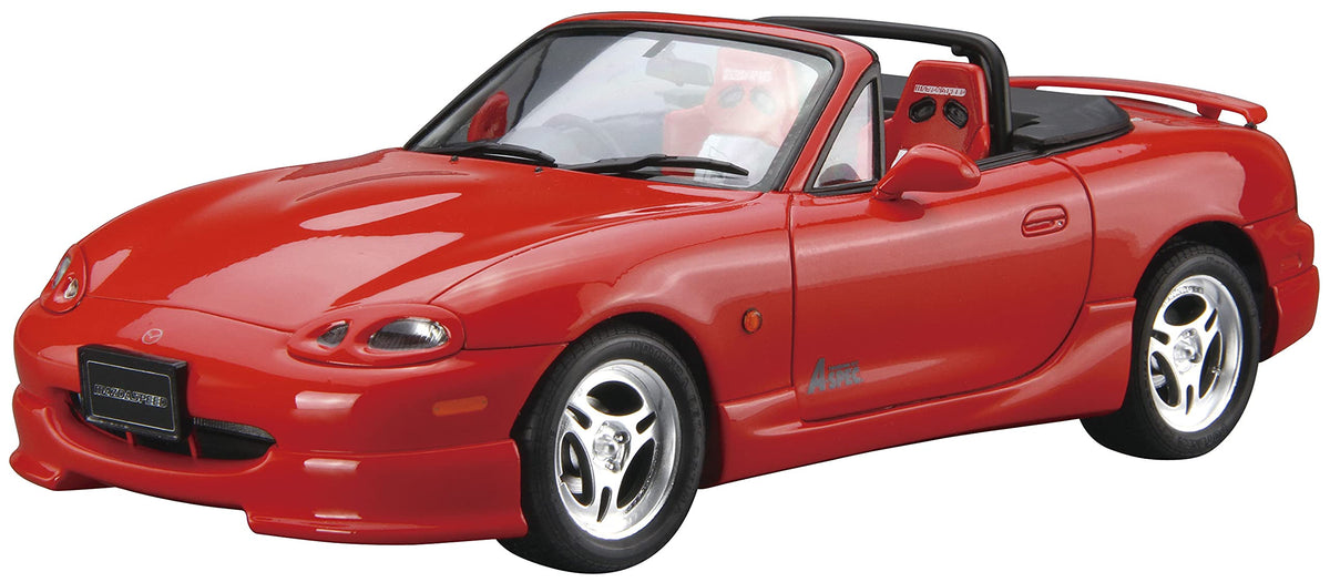 'Aoshima 124 The Tuned Car No.61 NB8C Roadster A Spec 1999 Model Kit NEW'