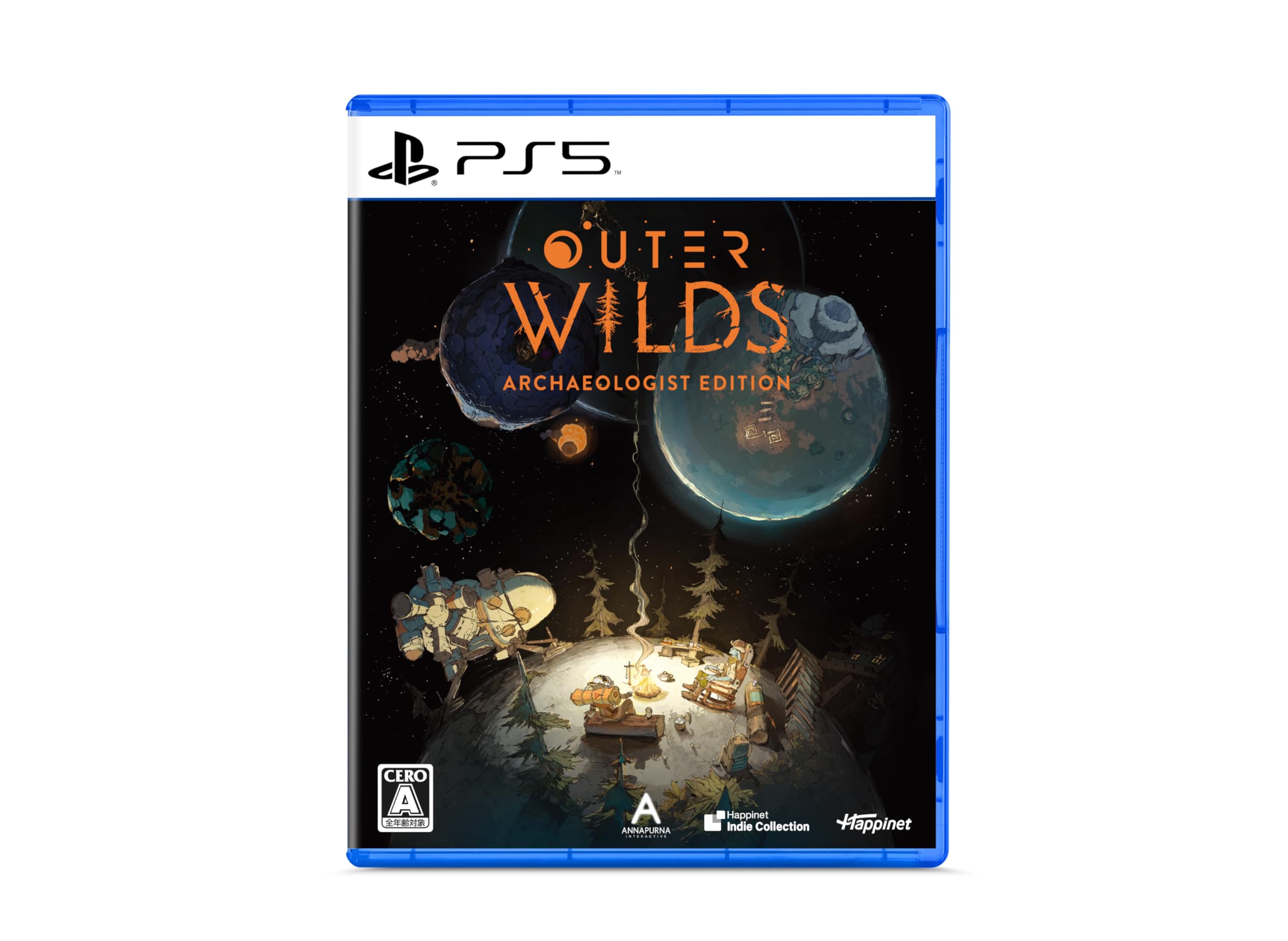 Unopened PS5 Outer Wilds Archeologist Edition Sony PlayStation 5 Happinet NEW