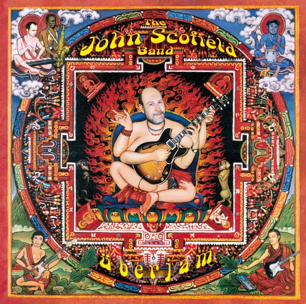 The John Scofield Band Jazz Guitar NEW CD(SHM-CD) Uberjam Bonus Track OBI JP