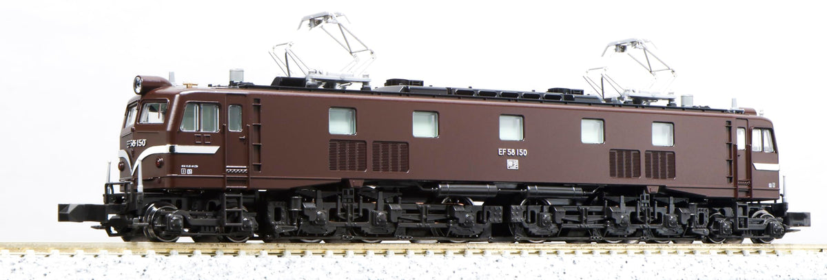 KATO N Scale EF58 150 Miyahara Depot 3049-1 Model Train Electric Locomotive NEW