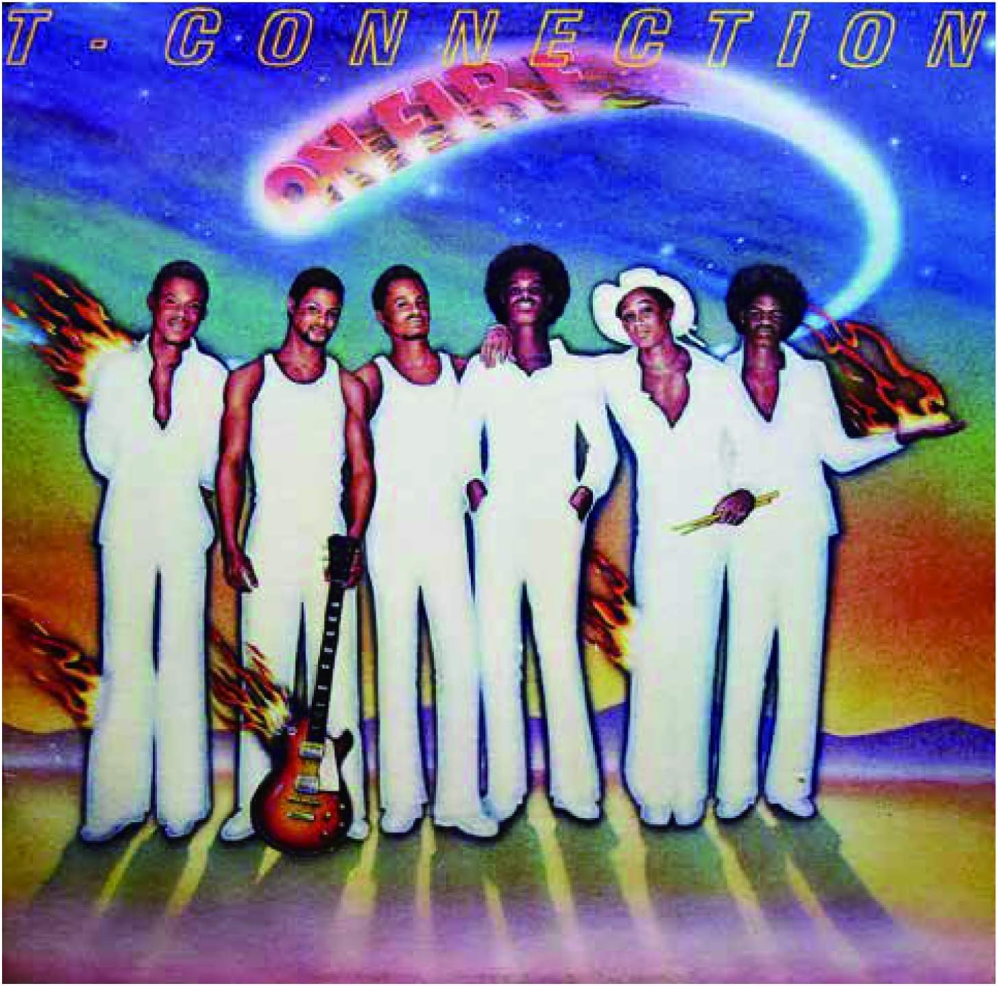 T-Connection On Fire [Disco Straight] Music CD Free Ship w/Tracking# New Japan