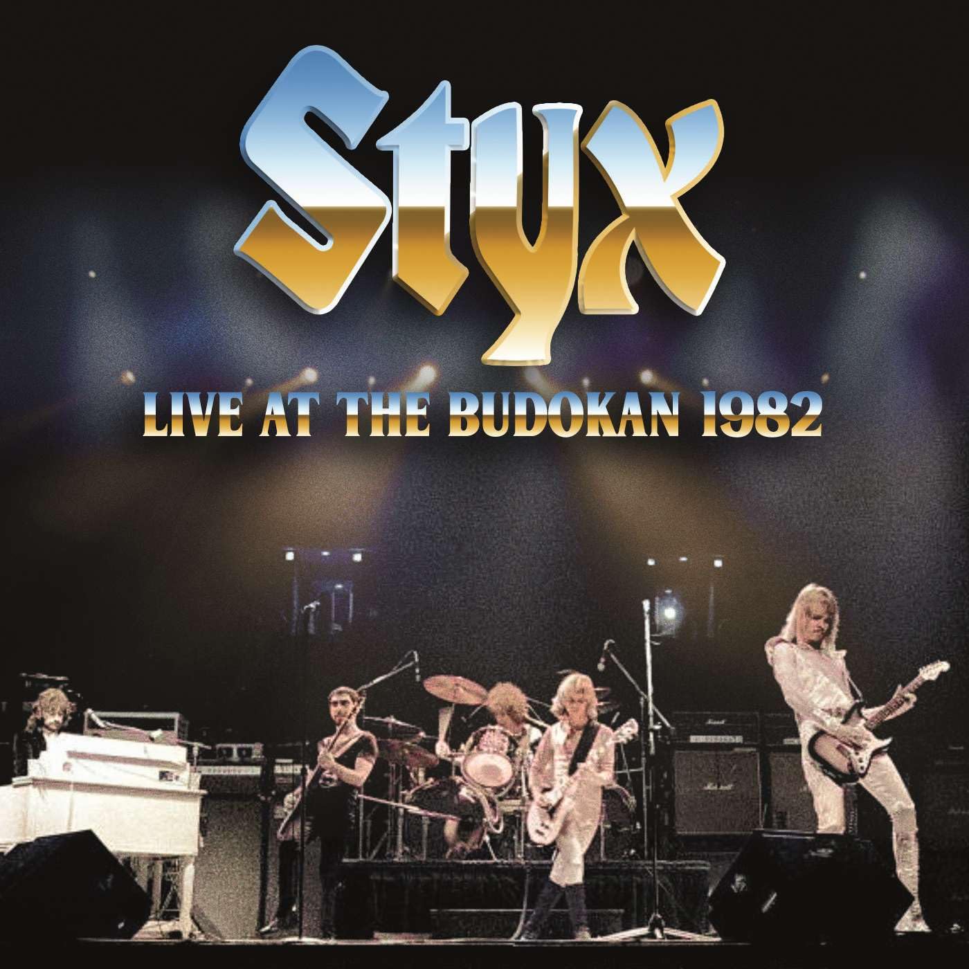 11B STYX LIVE AT THE BUDOKAN 1982 JAPAN CD NEW
