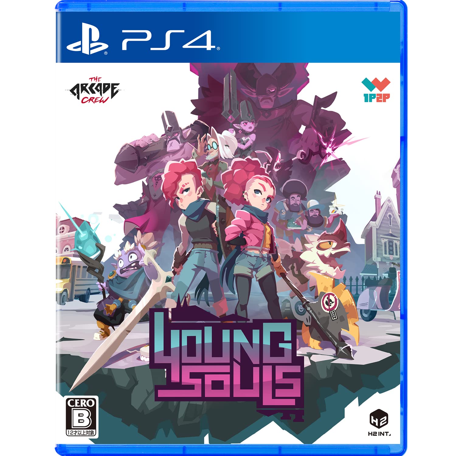 Young Souls Japanese version English Japan PS4 Sony PlayStation 4 Unopened NEW