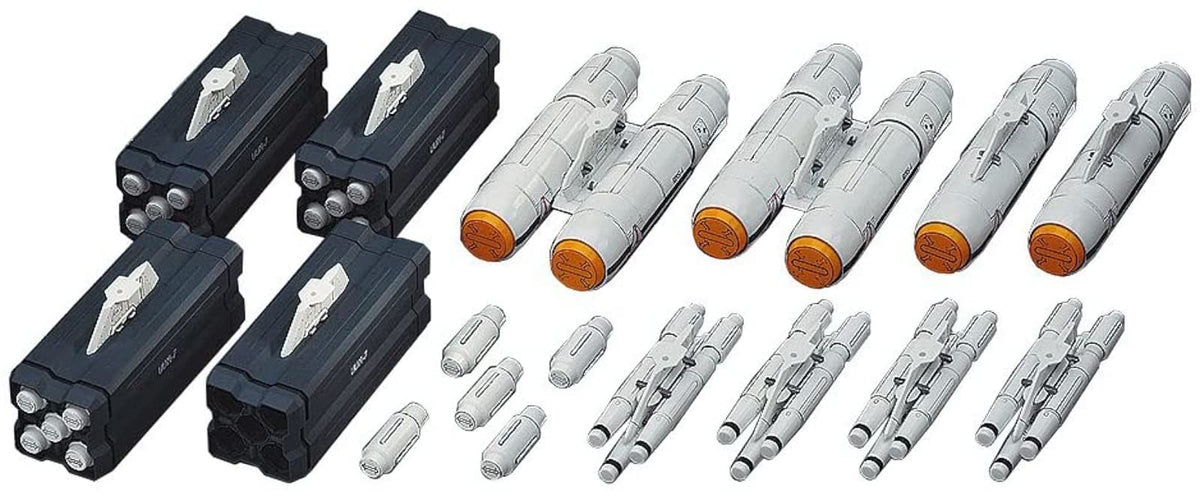 'Hasegawa Macross 148 VF-1 Valkyrie Weapon Set MC04 Model Kit NEW'