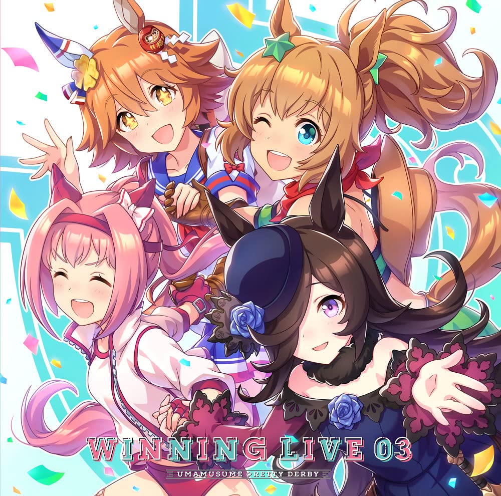 NEW Uma Musume Pretty Derby WINNING LIVE 03