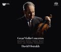 David Oistrakh Great Violin Concertos Newly Remastered 6 SACD Hybrid NEW