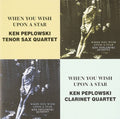 KEN PEPLOWSKI QUARTET-WHEN YOU WISH UPON A STAR TENOR SAX-JAPAN 2 CD NEW