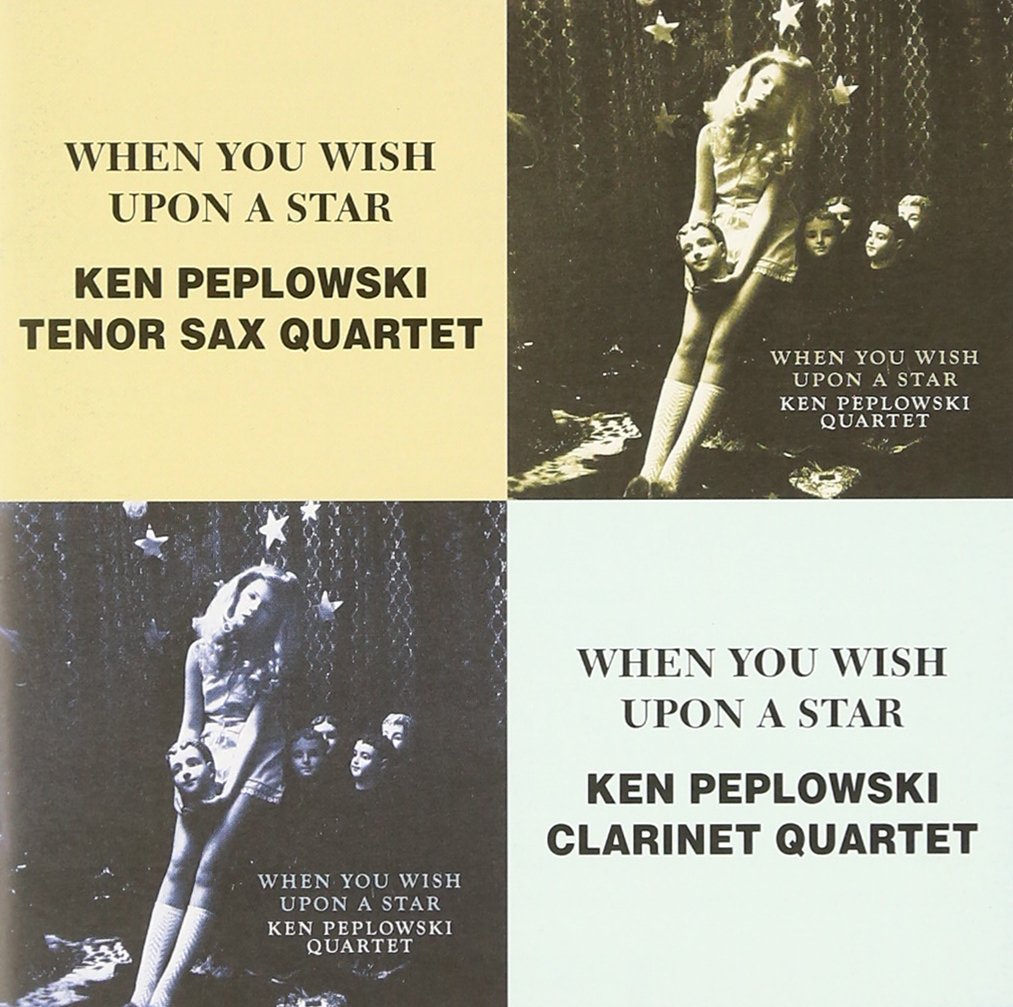KEN PEPLOWSKI QUARTET-WHEN YOU WISH UPON A STAR TENOR SAX-JAPAN 2 CD NEW