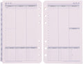 Franklin Planner Universal Weekly Refill 12-Month Edition July 2026 Start Co_