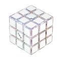 'MegaHouse Rubiks Cube Flash Light Puzzle Toy 57mm Mirror Color Game 2025 NEW'