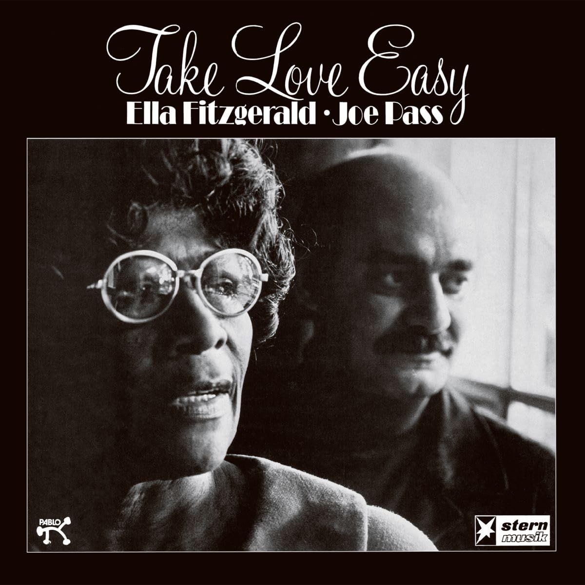 Ella Fitzgerald/Joe Pass NEW CD(SHM-CD) Take Love Easy Lush Life Japan OBI