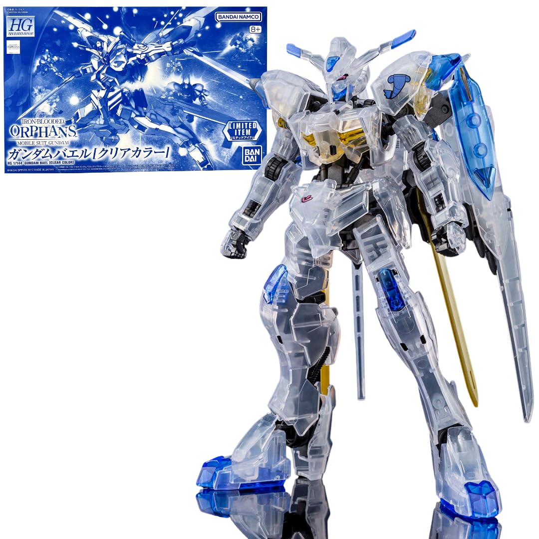 HG 1144 Gundam Bael Clear Color Event Limited Mobile Suit Gundam NEW
