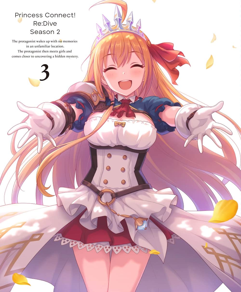Princess Connect! Re:Dive Season 2 Vol.3 Blu-ray Japan U.S. Tax Included NEW