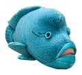'Takeoff Sea and Fish Napoleonfish Plush Toy 5375 Realistic Fish NEW'