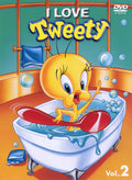 I LOVE TWEETY Vol.3 DVD Warner Entertainment Japanese and English from Japan NEW